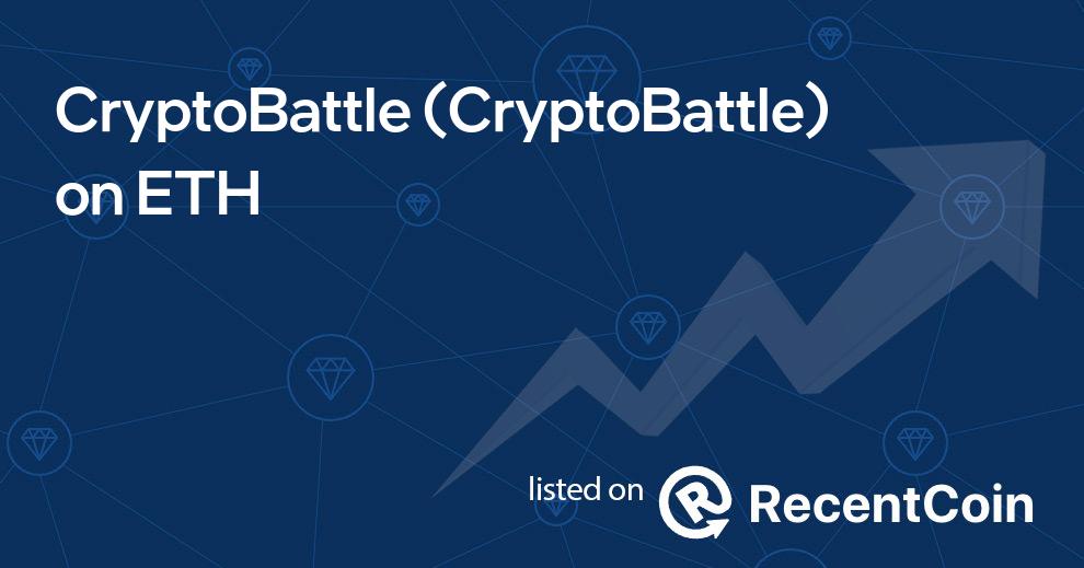 CryptoBattle coin