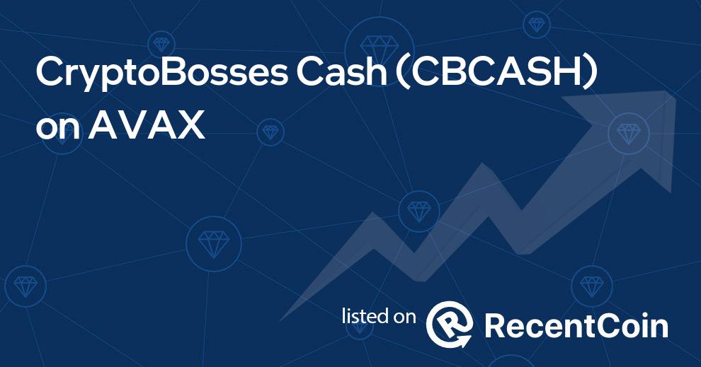 CBCASH coin