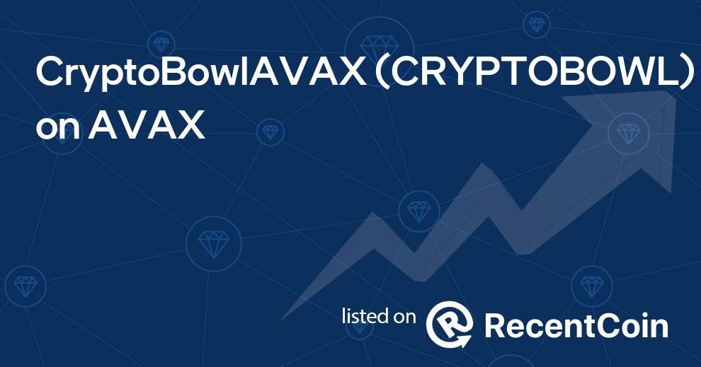 CRYPTOBOWL coin