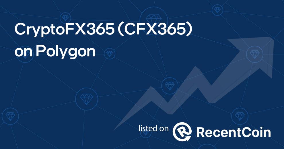 CFX365 coin