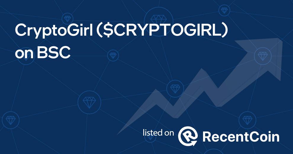 $CRYPTOGIRL coin