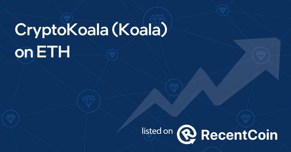 Koala coin