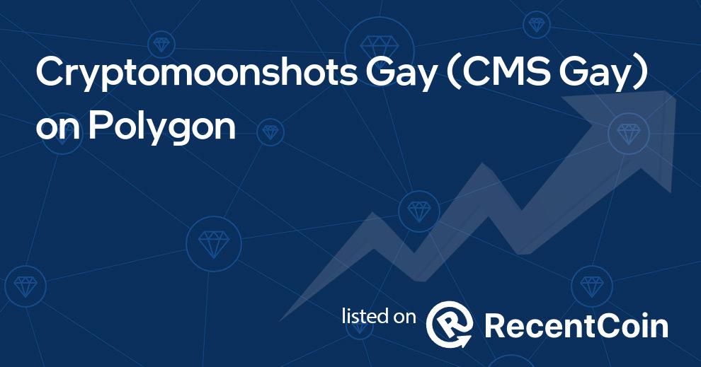 CMS Gay coin