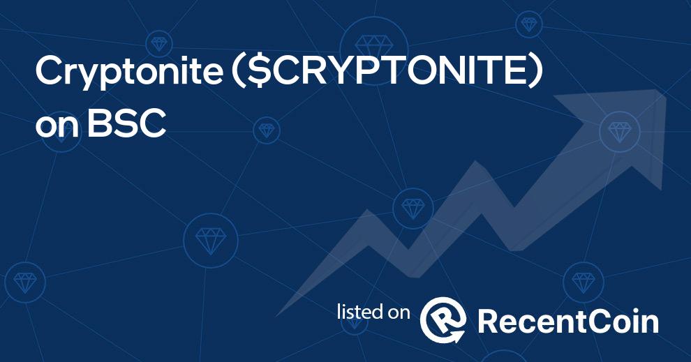 $CRYPTONITE coin