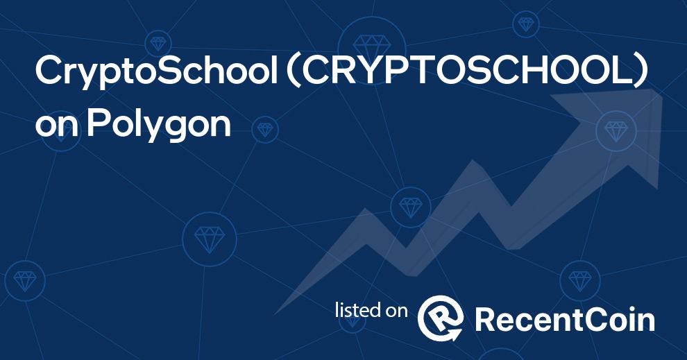 CRYPTOSCHOOL coin