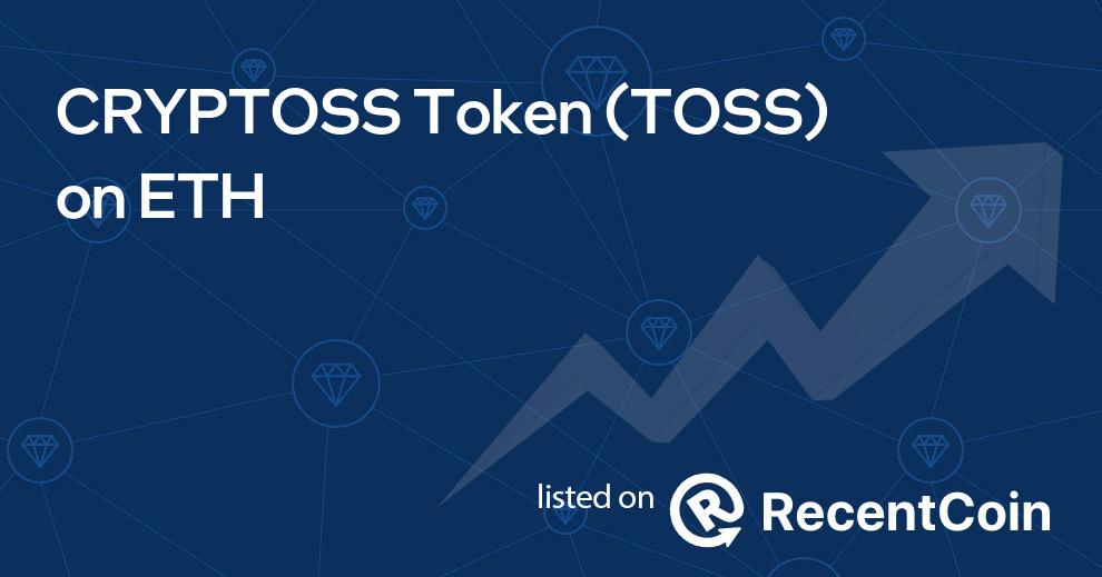 TOSS coin