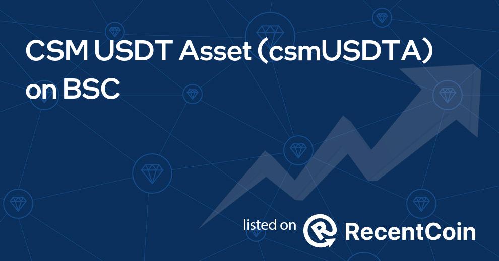 csmUSDTA coin