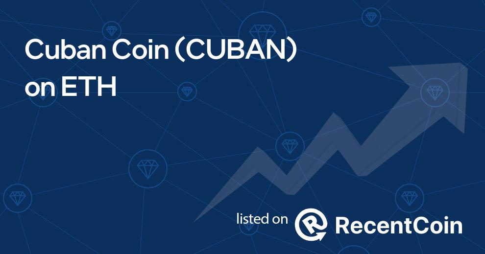 CUBAN coin