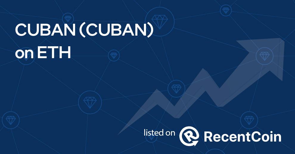 CUBAN coin