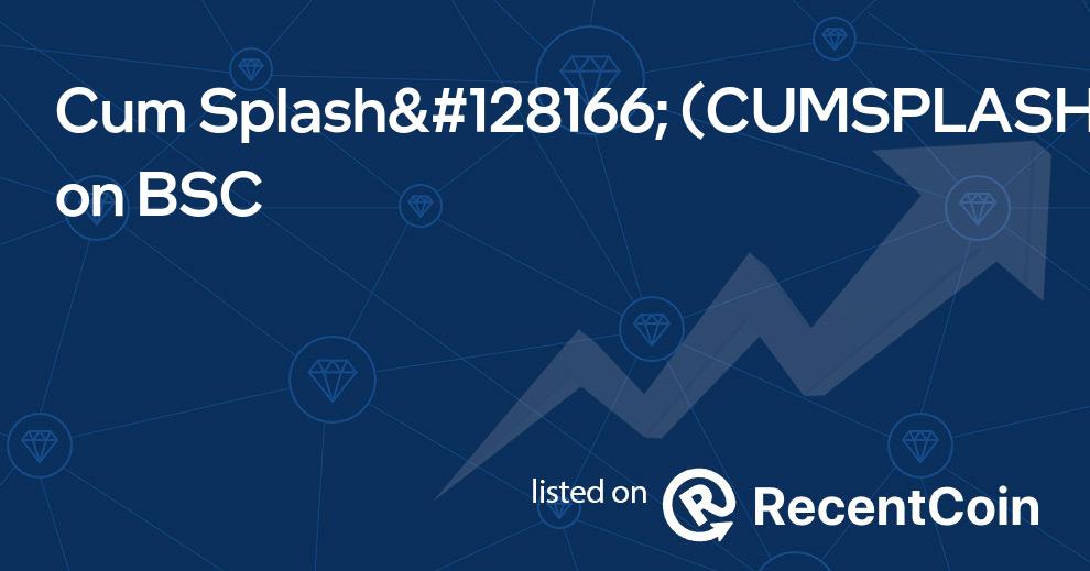 CUMSPLASH coin