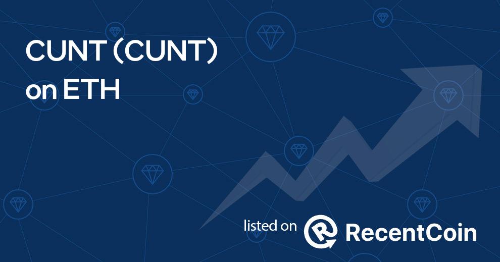 CUNT coin