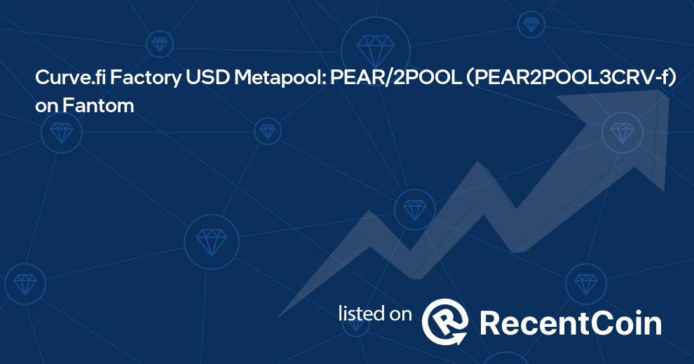 PEAR2POOL3CRV-f coin