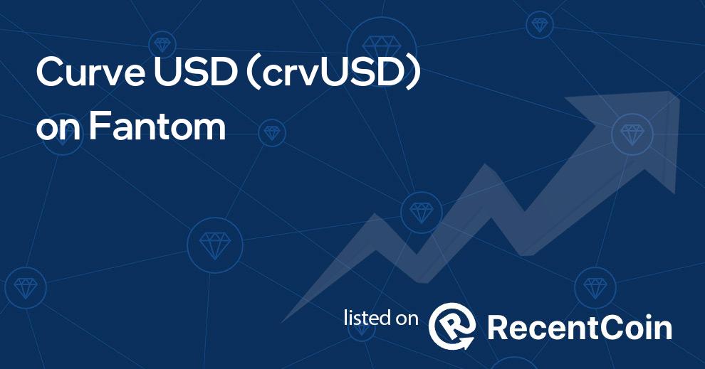 crvUSD coin