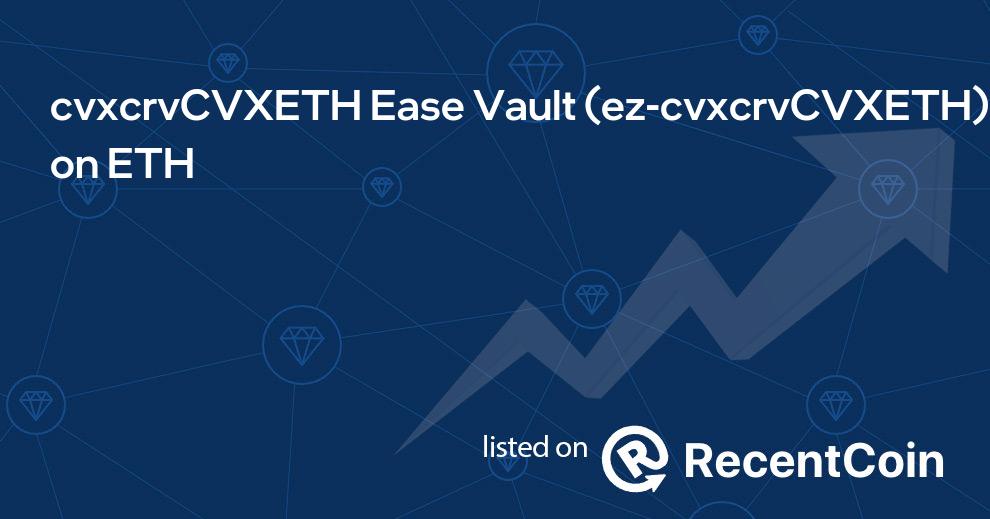 ez-cvxcrvCVXETH coin