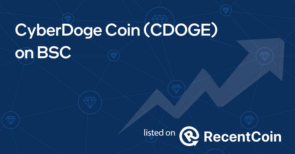 CDOGE coin