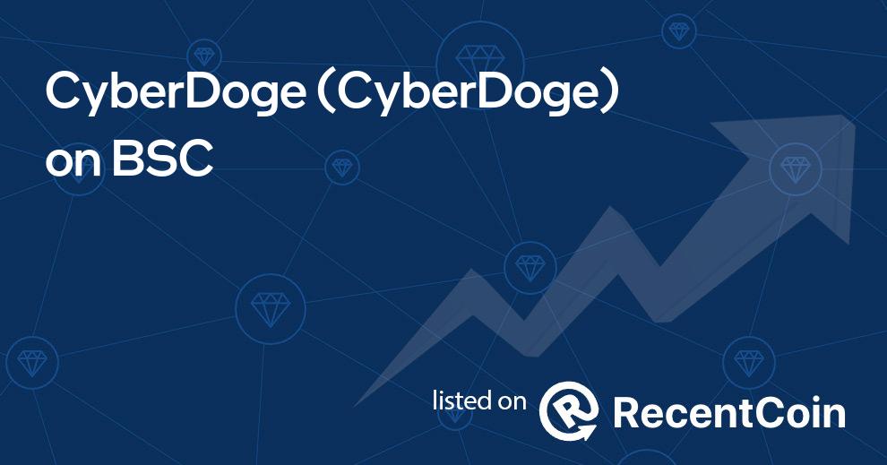 CyberDoge coin