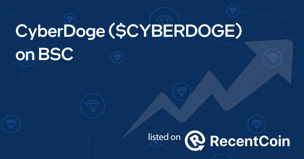 $CYBERDOGE coin