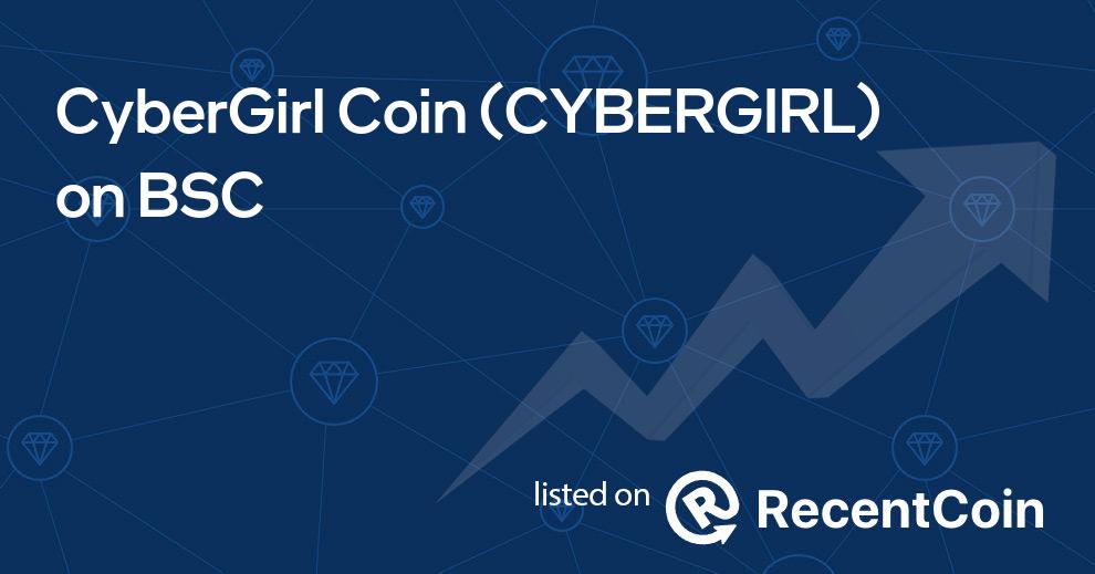 CYBERGIRL coin