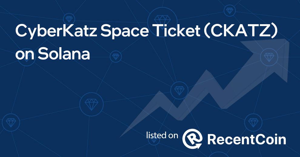 CKATZ coin