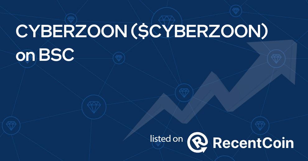 $CYBERZOON coin