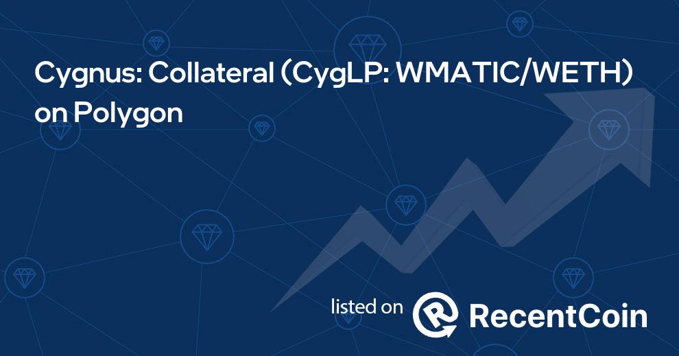 CygLP: WMATIC/WETH coin