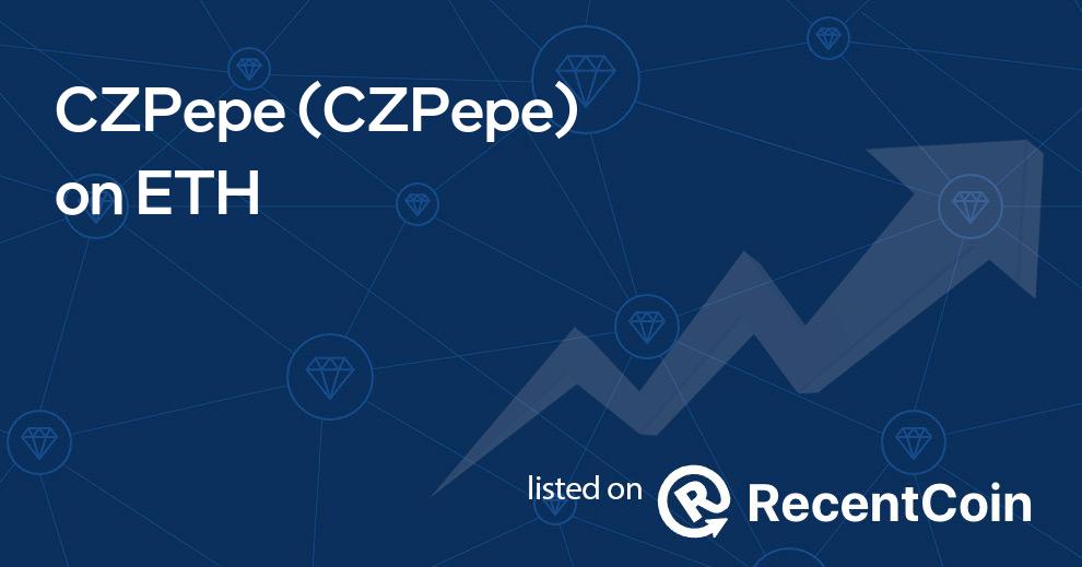 CZPepe coin