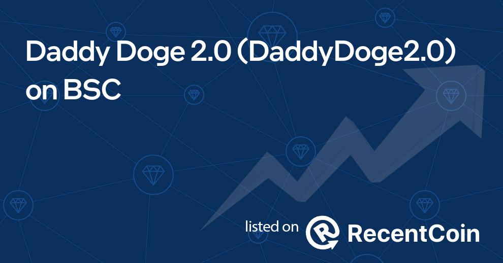 DaddyDoge2.0 coin