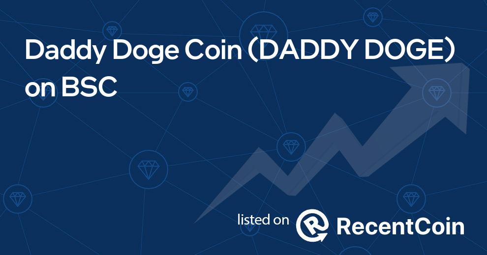 DADDY DOGE coin