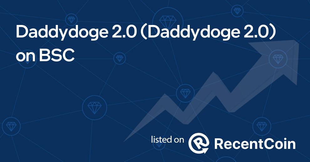 Daddydoge 2.0 coin