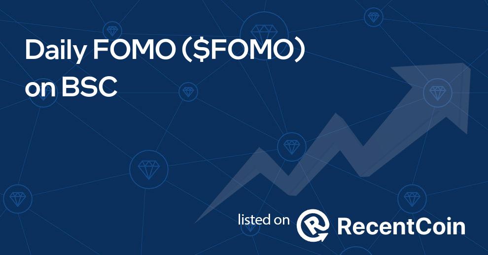 $FOMO coin