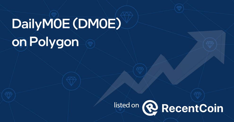 DM0E coin