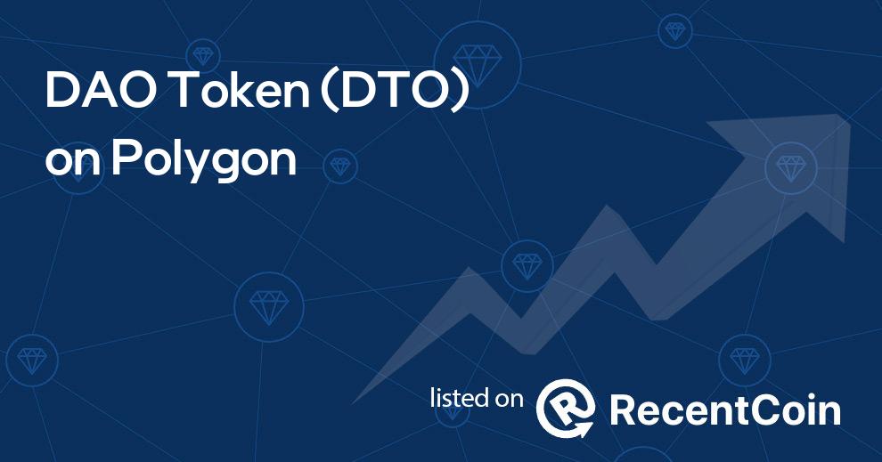 DTO coin