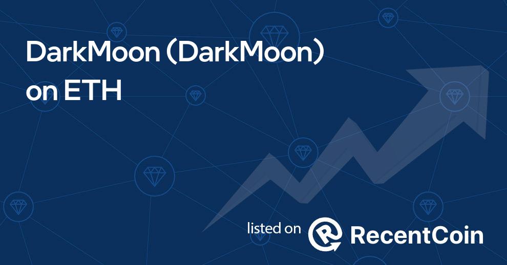 DarkMoon coin