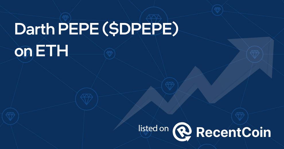 $DPEPE coin