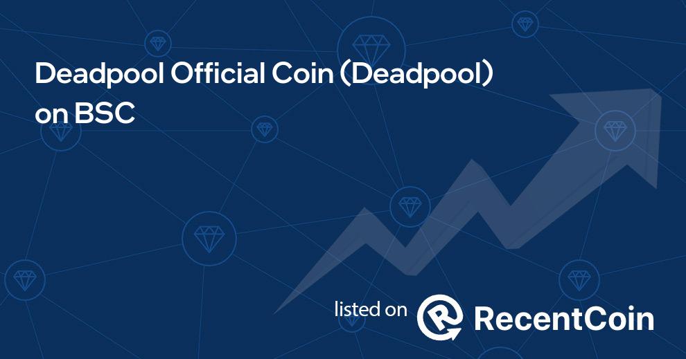 Deadpool coin