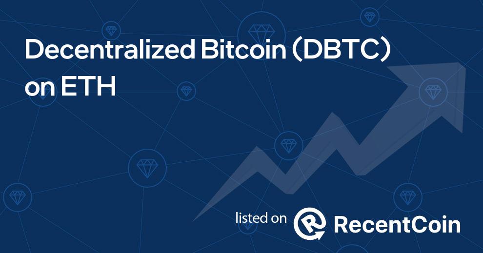 DBTC coin