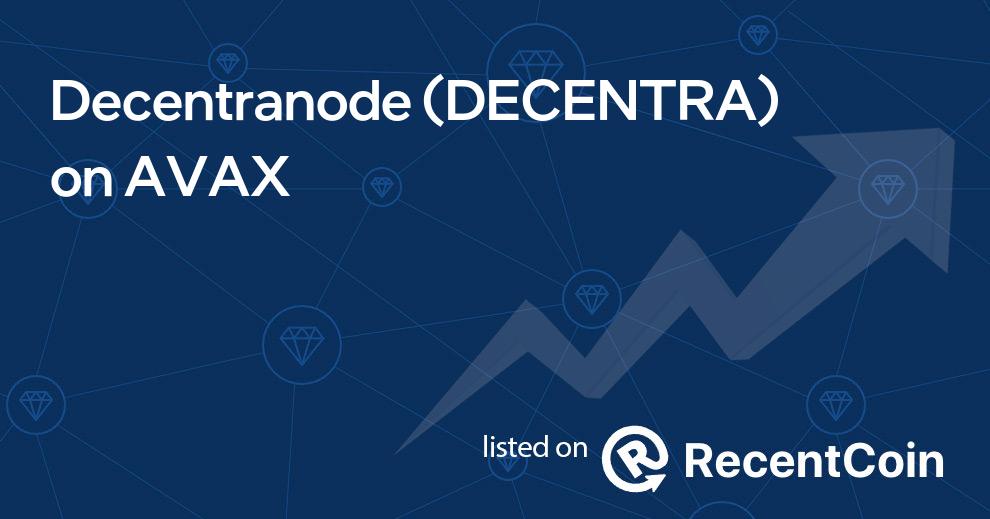 DECENTRA coin