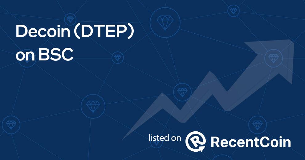 DTEP coin