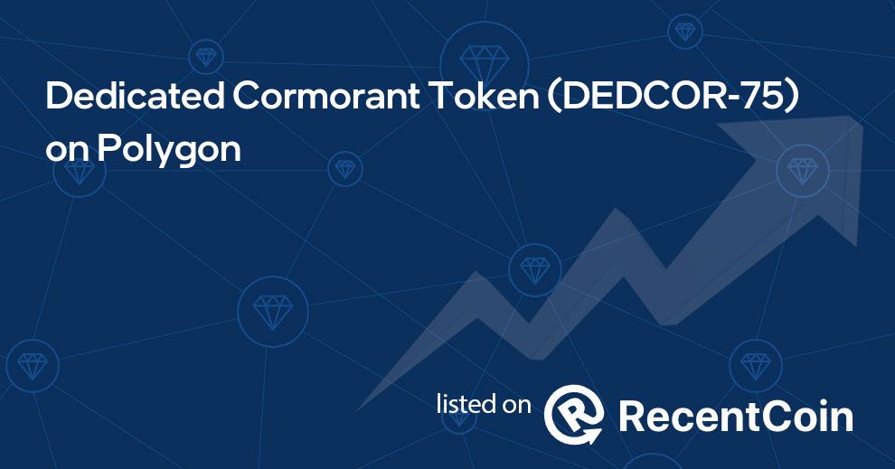 DEDCOR-75 coin