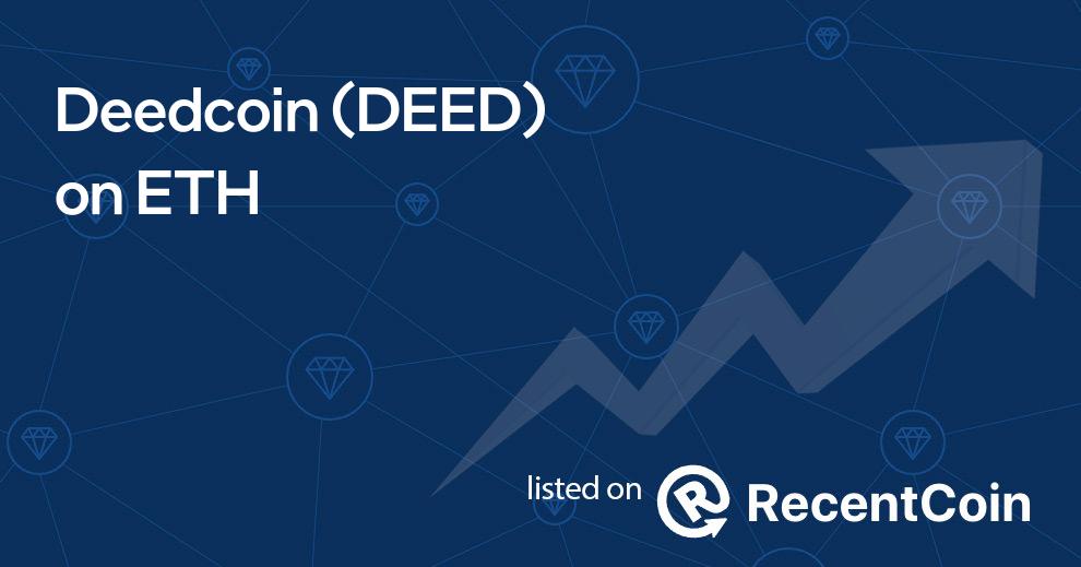 DEED coin