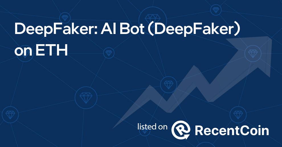 DeepFaker coin