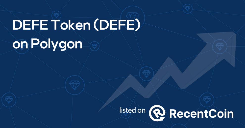 DEFE coin