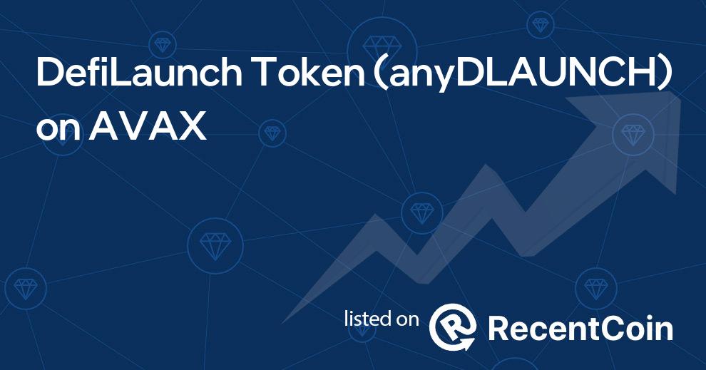 anyDLAUNCH coin