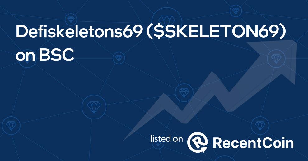 $SKELETON69 coin