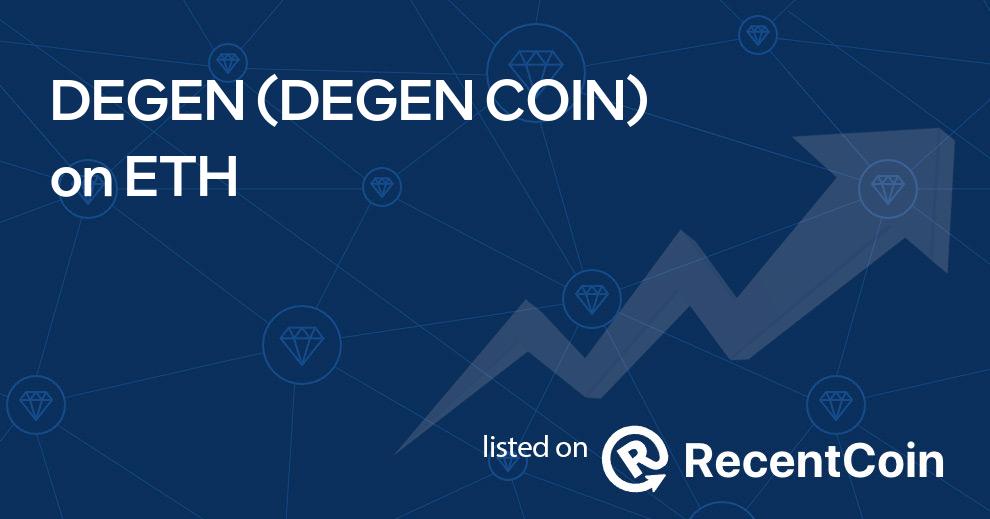 DEGEN COIN coin