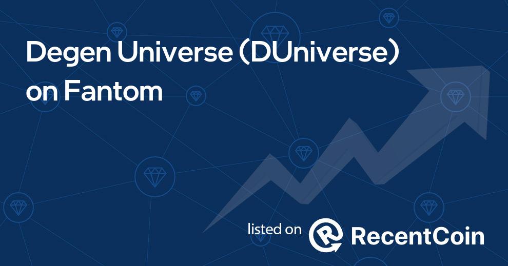 DUniverse coin