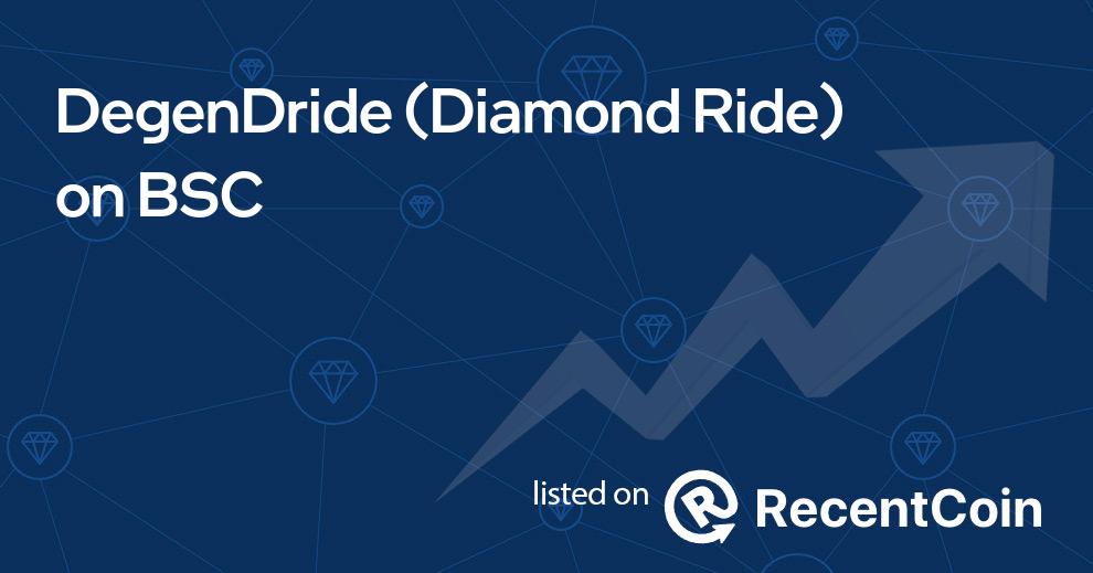 Diamond Ride coin