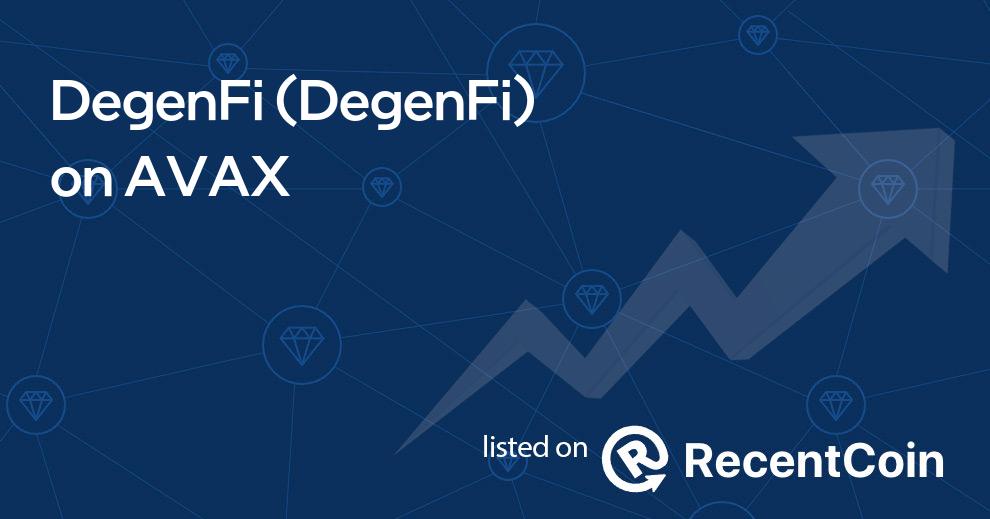 DegenFi coin