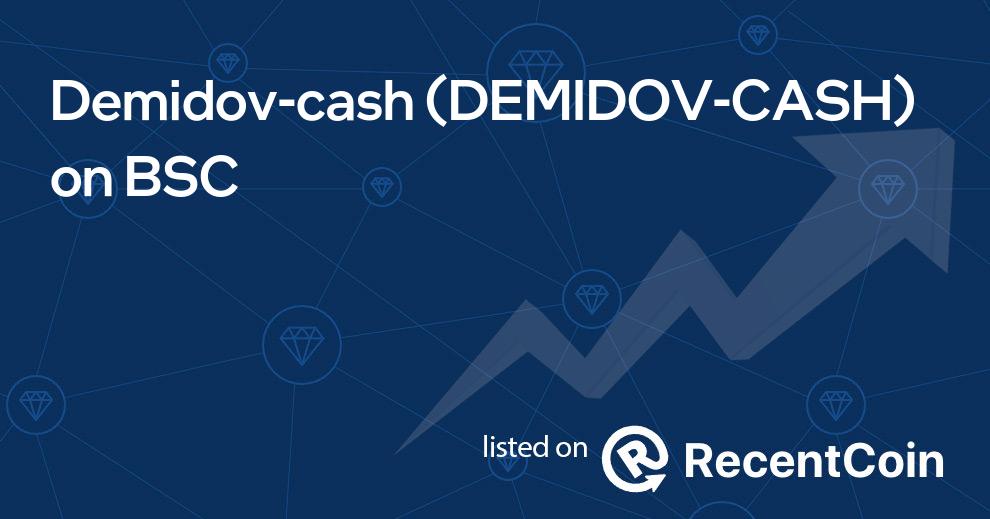 DEMIDOV-CASH coin