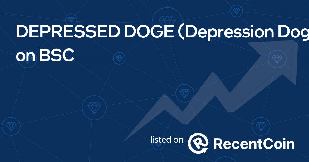 Depression Doge coin